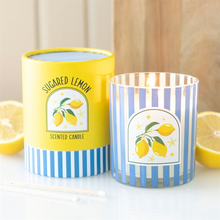 Load image into Gallery viewer, Sugared Lemon Scented Candle
