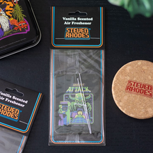 Load image into Gallery viewer, Anxiety Attack Vanilla Air Freshener by Steven Rhodes
