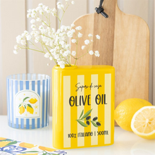 Load image into Gallery viewer, Olive Oil Flower Vase
