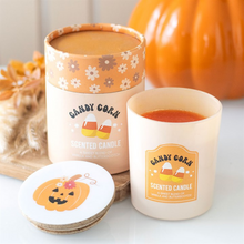Load image into Gallery viewer, Candy Corn Vanilla and Butterscotch Candle
