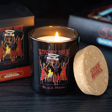 Load image into Gallery viewer, Witches' Brew Oat Milk Latte Candle by Steven Rhodes
