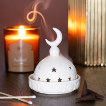 Load image into Gallery viewer, Mosque Incense Cone and Tealight Holder
