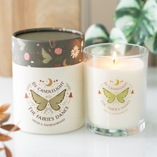 Load image into Gallery viewer, Fairy Wing Moss &amp; Sandalwood Candle
