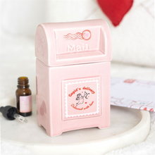 Load image into Gallery viewer, Cupid's Delivery Valentine Postbox Oil Burner
