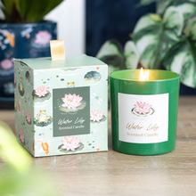 Load image into Gallery viewer, Water Lily Candle
