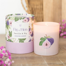 Load image into Gallery viewer, Vanilla &amp; Fig Scented Candle
