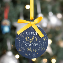 Load image into Gallery viewer, Silent Nights Starry Skies Bauble
