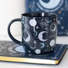Load image into Gallery viewer, Blue Moon Print Mug
