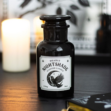 Load image into Gallery viewer, Mystic Raven Deadly Nightshade Apothecary Candle
