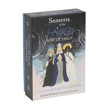 Load image into Gallery viewer, Seasons of the Witch Winter Tarot Cards
