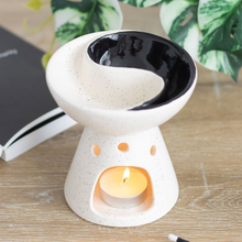 Load image into Gallery viewer, Yin Yang Dual Oil Burner and Wax Warmer
