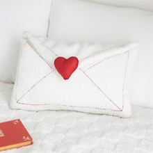 Load image into Gallery viewer, Love Letter Boucle Valentine's Day Cushion
