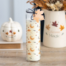 Load image into Gallery viewer, Autumn Magic Pumpkin Spice Tube Candle
