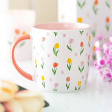 Load image into Gallery viewer, Tulip Print Mug
