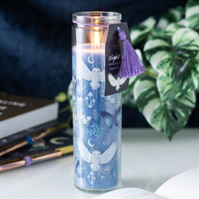 Load image into Gallery viewer, Night Owl Lavender Tube Candle
