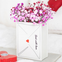 Load image into Gallery viewer, Love Letter Valentine&#39;s Day Flower Vase
