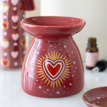 Load image into Gallery viewer, Sacred Heart Oil Burner
