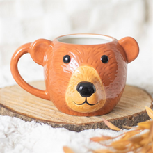 Load image into Gallery viewer, Bear Shaped Mug
