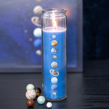 Load image into Gallery viewer, Solar System Cedar Tube Candle
