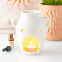 Load image into Gallery viewer, Vase Shaped Oil Burner and Wax Warmer

