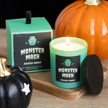 Load image into Gallery viewer, Monster Mash Apple Cider Candle
