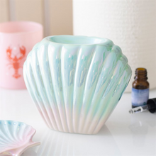 Load image into Gallery viewer, Iridescent Shell Oil Burner
