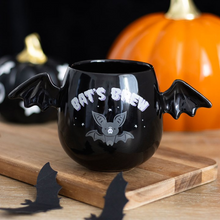 Load image into Gallery viewer, Bat&#39;s Brew Bat Wing Mug
