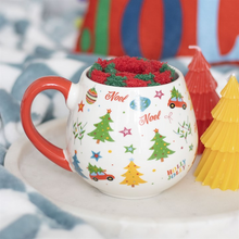 Load image into Gallery viewer, Nostalgic Christmas Print Mug and Socks Set
