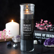 Load image into Gallery viewer, Protection Opium Magic Spell Tube Candle
