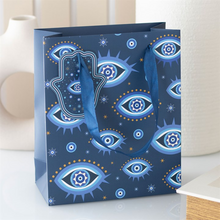 Load image into Gallery viewer, Medium All Seeing Eye Print Gift Bag
