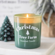 Load image into Gallery viewer, Christmas Tree Farm Scented Candle
