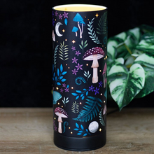 Load image into Gallery viewer, Dark Forest Print Electric Aroma Lamp
