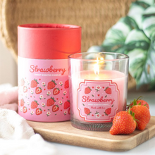 Load image into Gallery viewer, Strawberry Scented Candle
