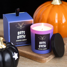 Load image into Gallery viewer, Bat&#39;s Brew Clove and Tobacco Candle
