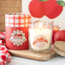 Load image into Gallery viewer, Apple Pie Scented Candle
