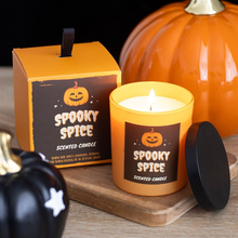 Load image into Gallery viewer, Spooky Spice Cinnamon Candle
