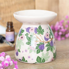 Load image into Gallery viewer, Fig Tree Print Oil Burner
