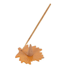 Load image into Gallery viewer, Autumn Leaf Orange &amp; Cinnamon Incense Gift Set
