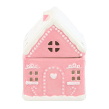 Load image into Gallery viewer, Pink Gingerbread House Oil  Burner Wax Warmer
