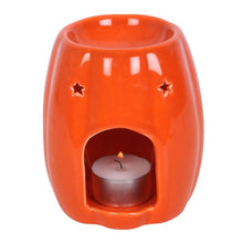 Load image into Gallery viewer, Jack-o&#39;-Lantern Wax Warmer
