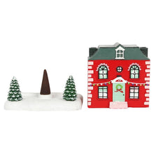 Load image into Gallery viewer, Christmas House Incense Cone Burner
