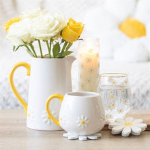 Load image into Gallery viewer, Daisy Ceramic Flower Jug
