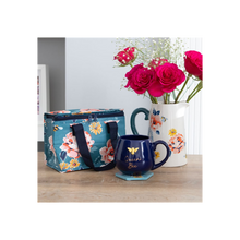Load image into Gallery viewer, Bee-utiful Floral Lunch Bag
