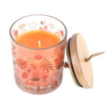 Load image into Gallery viewer, Autumn Leaves Cinnamon &amp; Orange Candle
