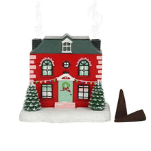 Load image into Gallery viewer, Christmas House Incense Cone Burner
