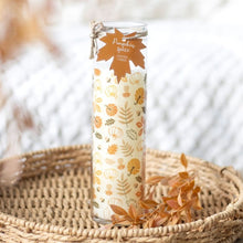 Load image into Gallery viewer, Autumn Leaves Pumpkin Spice Tube Candle
