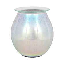 Load image into Gallery viewer, 3D Geometric Light Up Electric Oil Burner Wax Warmer
