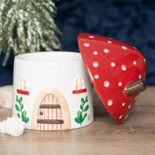 Load image into Gallery viewer, Mushroom House Oil Burner and Wax Warmer
