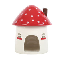 Load image into Gallery viewer, Mushroom House Oil Burner and Wax Warmer
