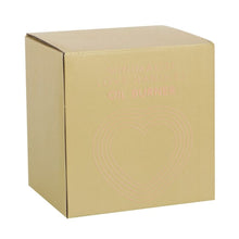 Load image into Gallery viewer, Cream Speckle Bum Wax Melt Warmer
